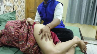 Beautiful Indian Desi House Maid Have Hot and Romantic Sex Video