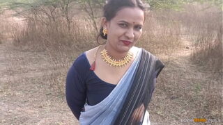 Desi Horny Escort Woman Standing Style Fucked Pussy In Outdoor By Client Video