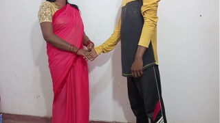 Indian Desi step mom fucking hard in doggystyle by stepson Video